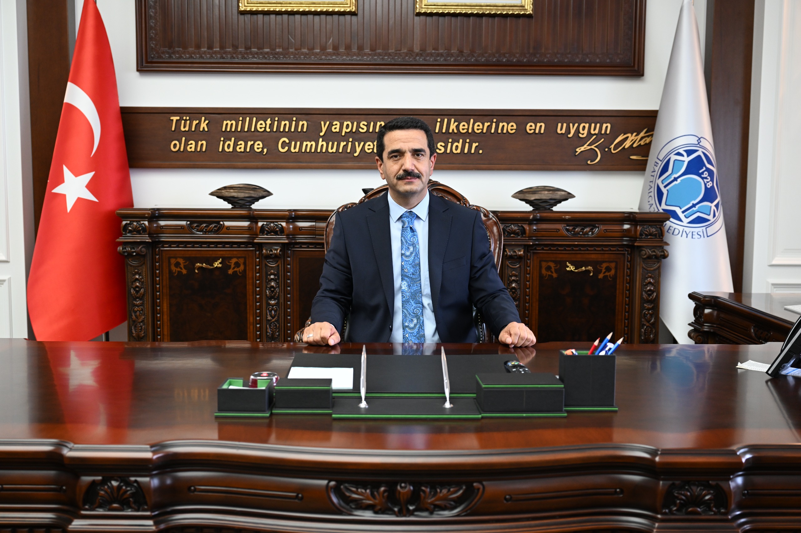 BAŞKAN TAŞKIN: 15 TEMMUZ, BİR MİLLETİN UYANIK KALMA MESELESİDİR