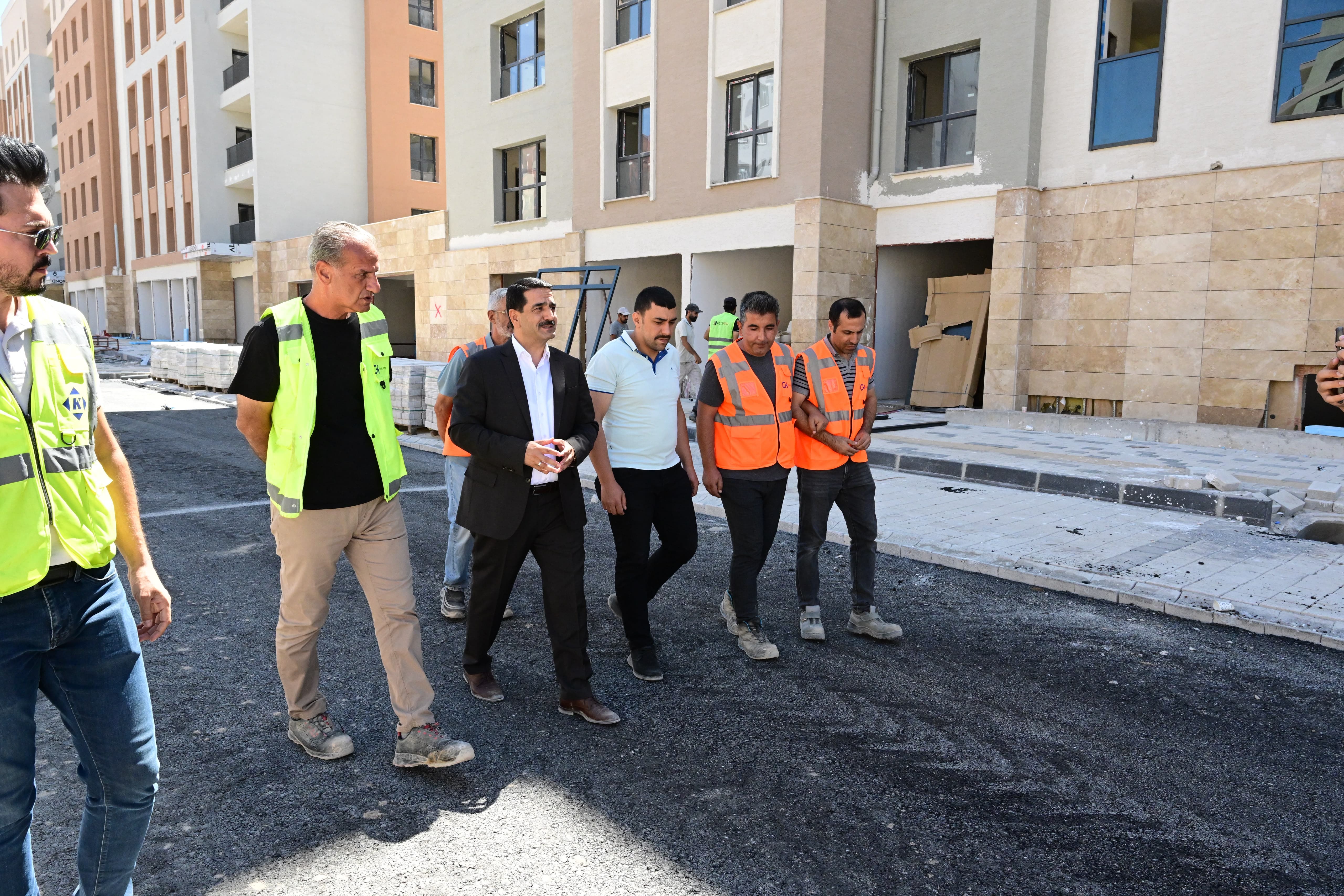 BAŞKAN TAŞKIN, BATTALGAZİ’DEKİ REZERV ALAN İNCELEMELERİNE DEVAM EDİYOR