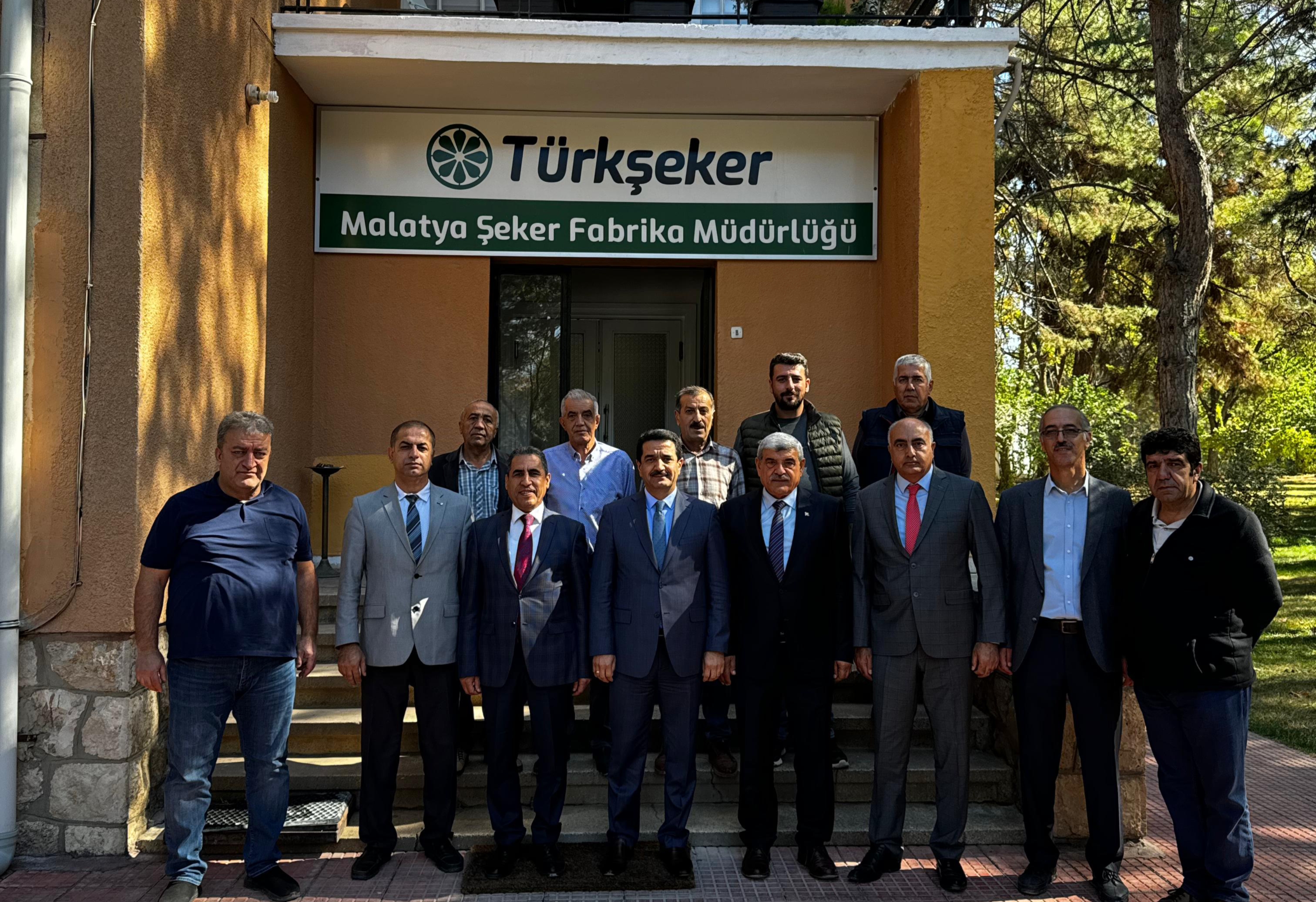 Başkan Taşkın’dan Şeker Fabrikasına Ziyaret