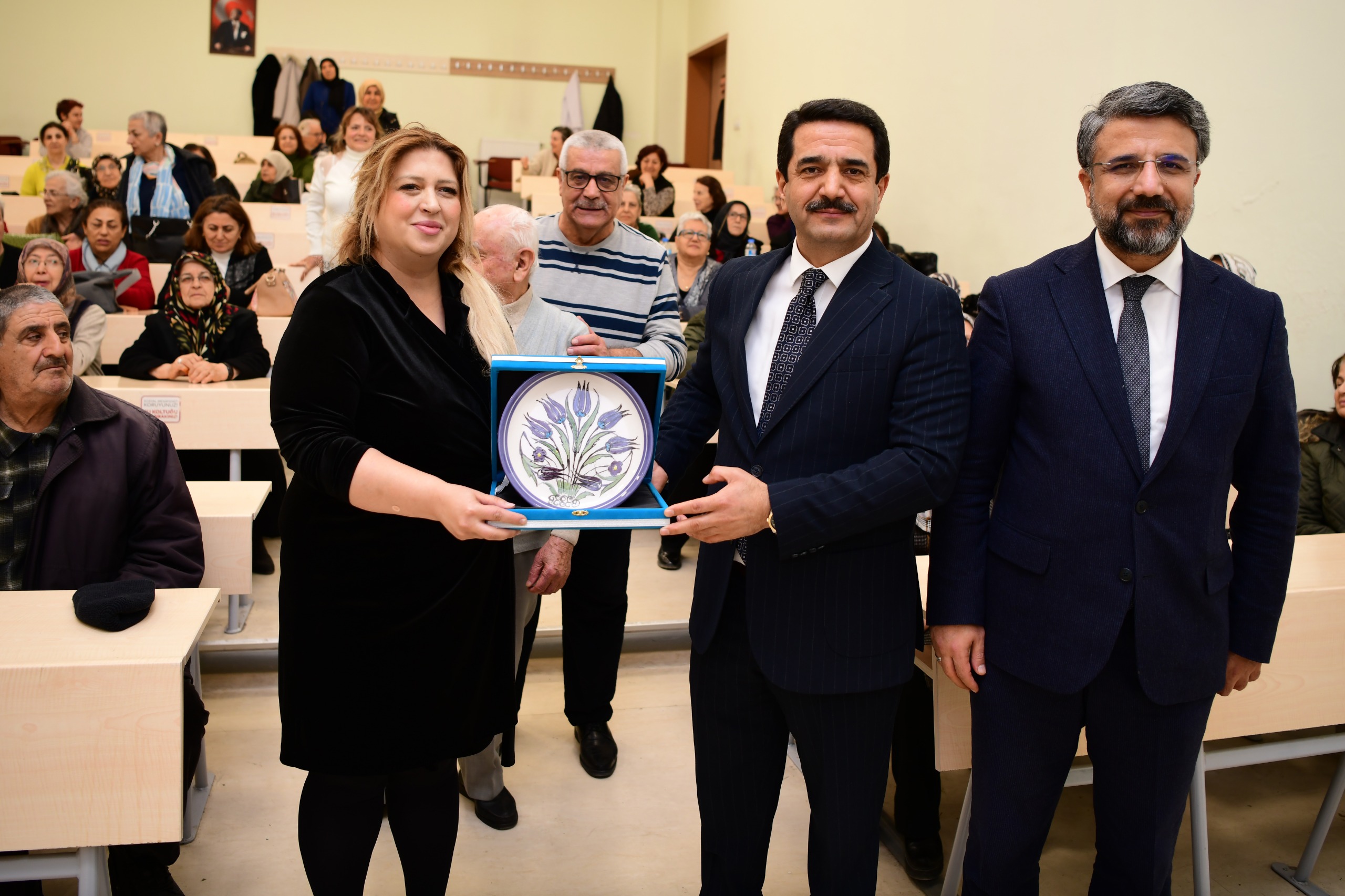 Başkan Taşkın’dan Tazelenme Öğrencilerine Ziyaret