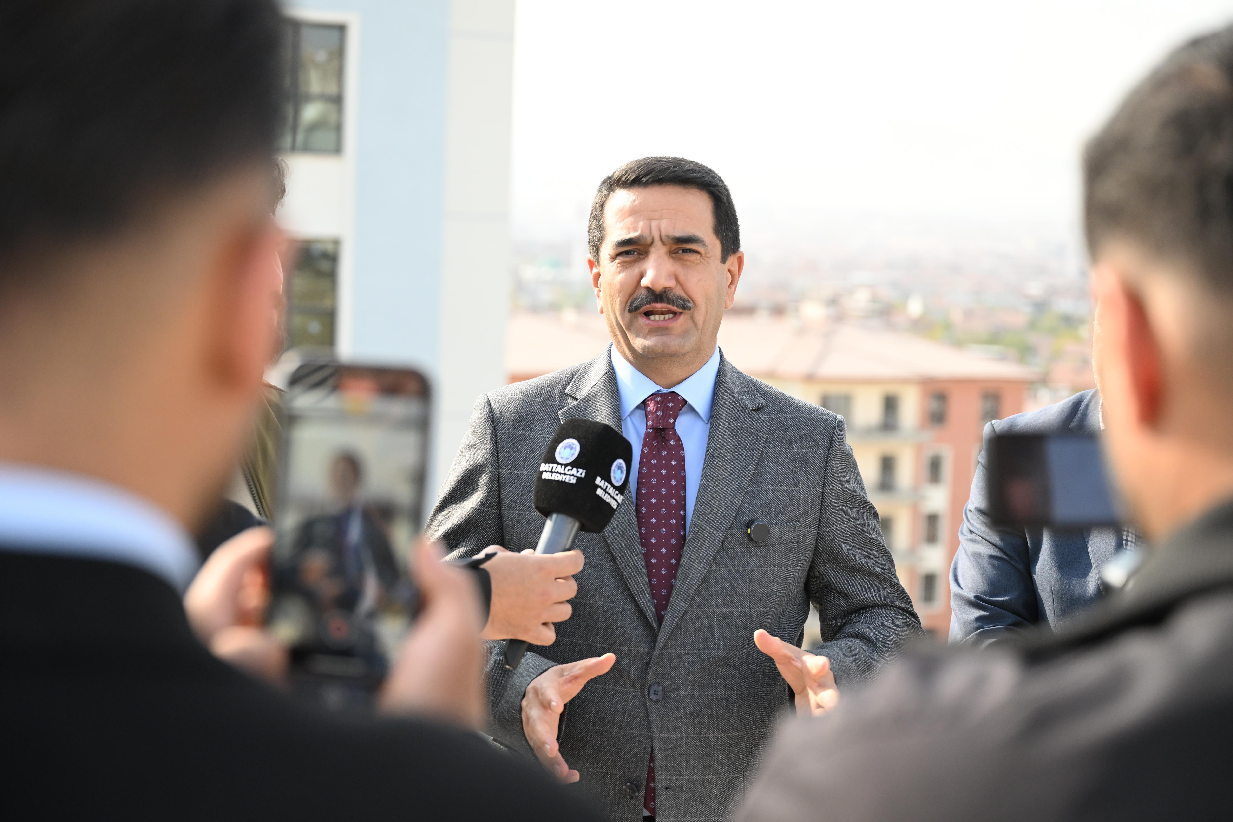 BAŞKAN TAŞKIN: “TAŞTEPE MALATYA’NIN YENİ GÖZDE MAHALLESİ OLACAK”