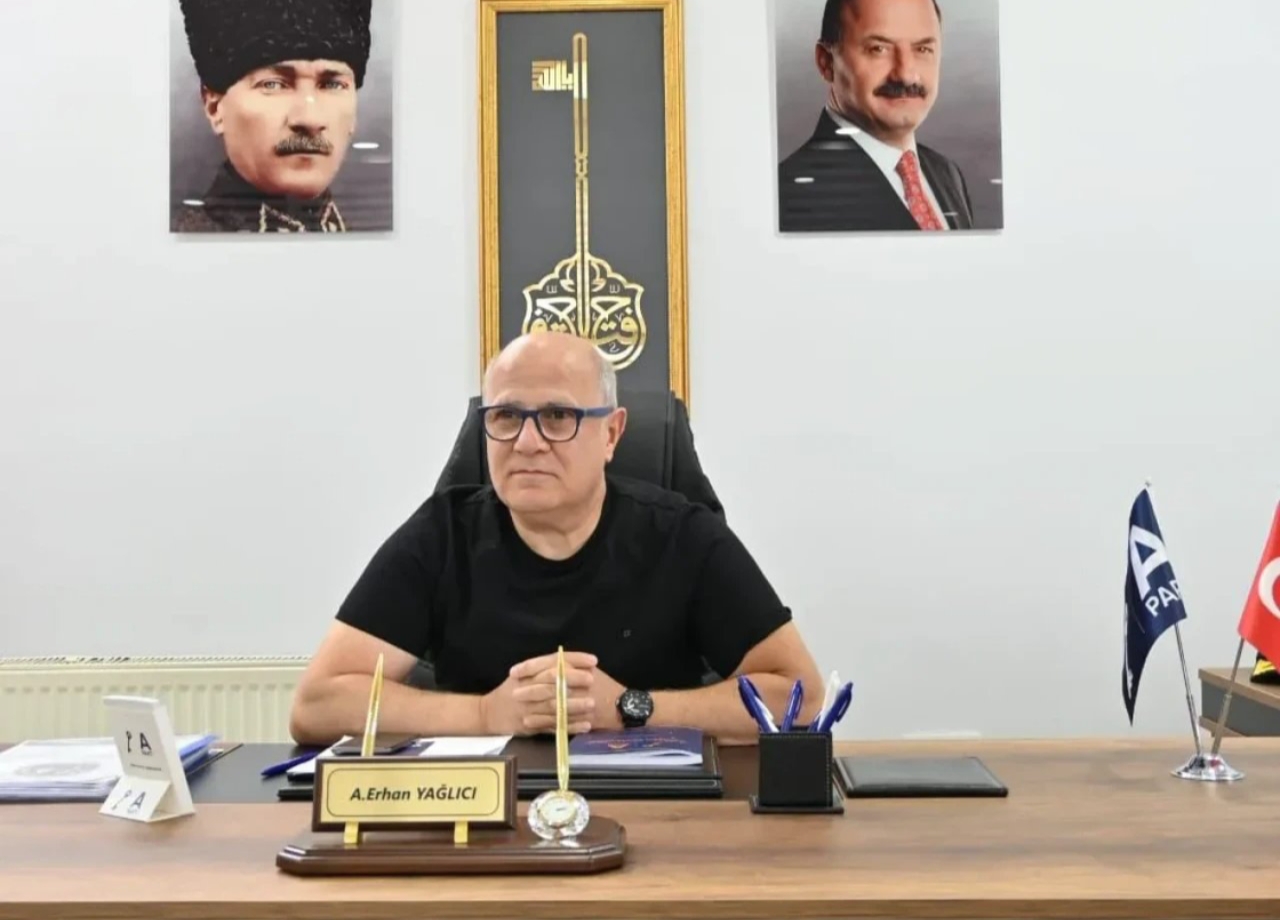 Başkan Yağlıcı İle Haluk Levent Görüşmesi:"Doğalgaz Sorunu Çözülüyor."