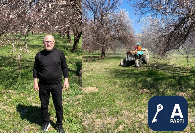 Başkan Yağlıcı:"Kayısı Üreticisine Tam Destek"