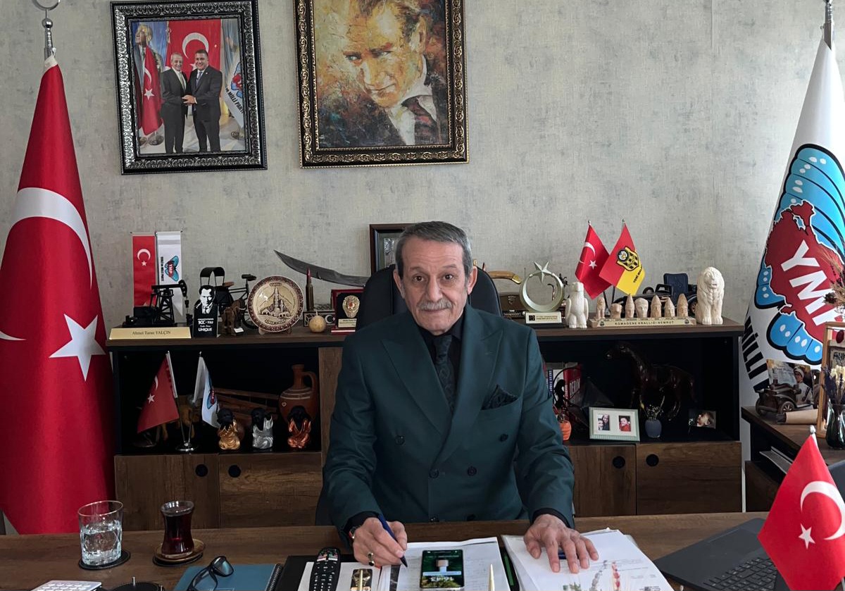 Başkan Yalçın'dan 19 Mayıs Mesajı