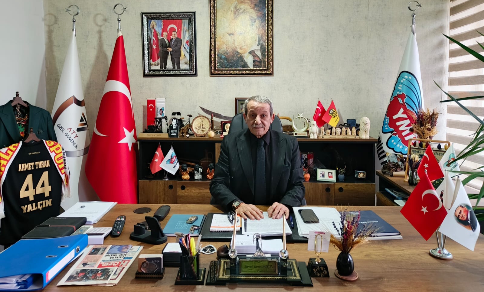 Başkan Yalçın’dan 3 Aralık Dünya Engelliler Günü Mesajı