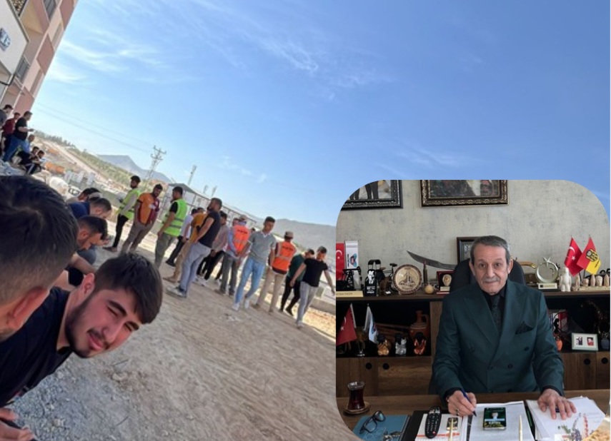 Başkan Yalçın:"Malatya İkizce 1.Etap Ve 2.Etap Toki Şantiyesinde Neler Oluyor.."
