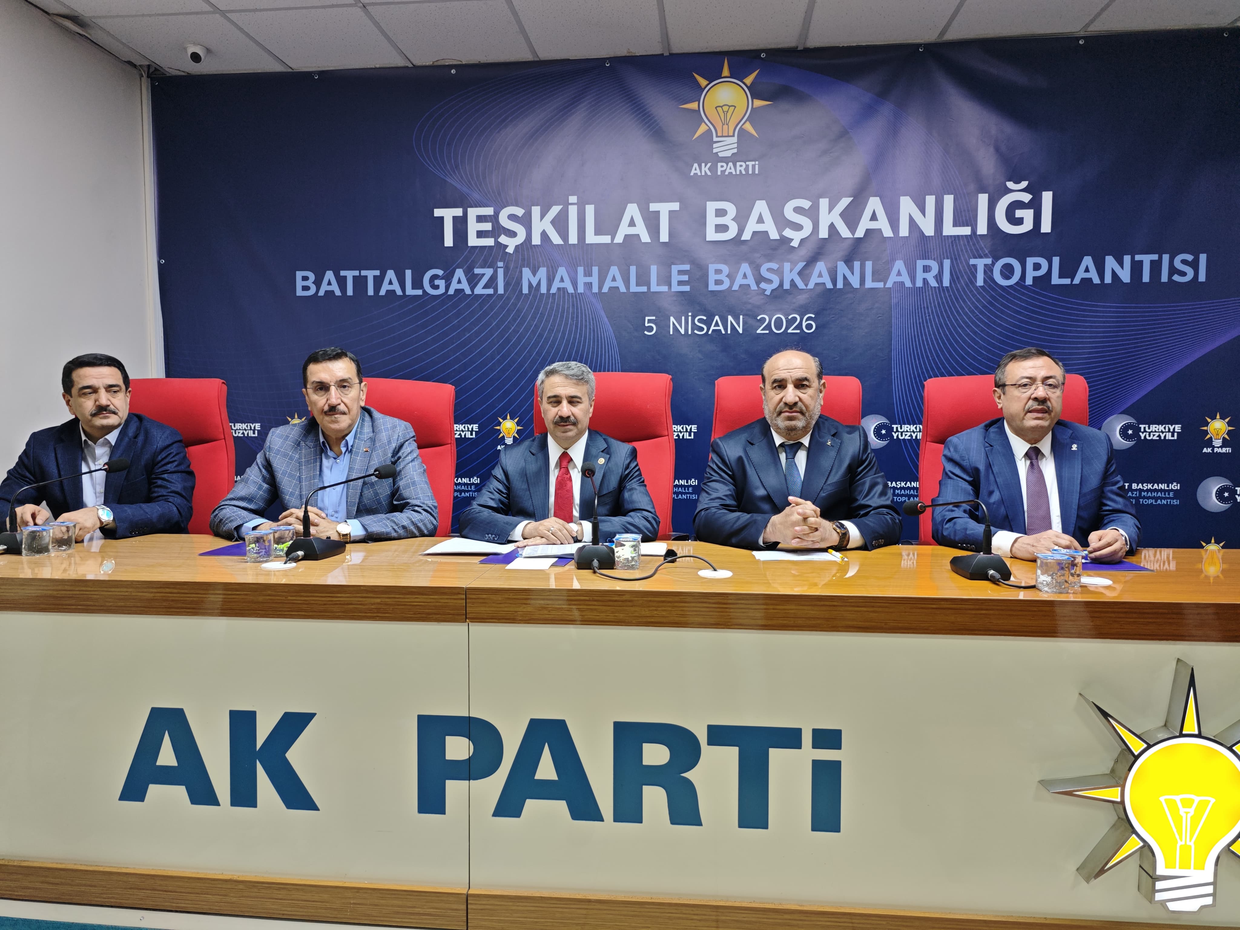 Basri Kahveci: “104 mahallemizle Cumhurbaşkanımızın başlattığı iyilik hareketinin hizmetkârıyız”