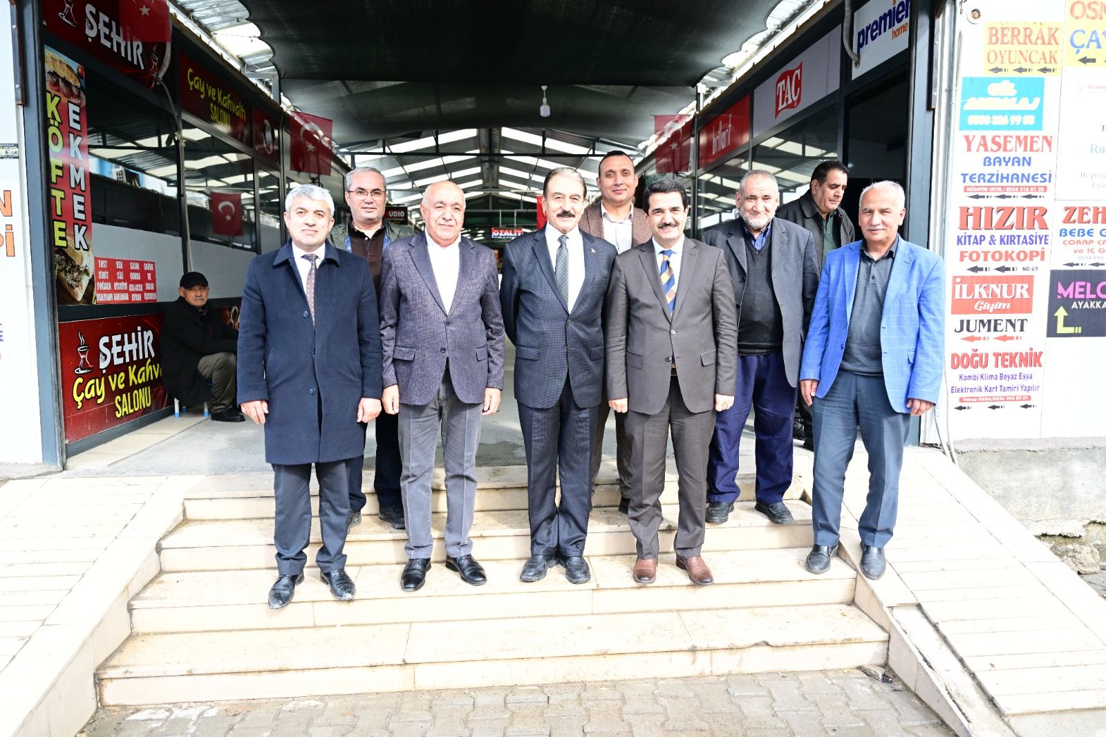 Battalgazi Belediye Başkanı Taşkın'dan Esnaf Odalarına Ziyaret