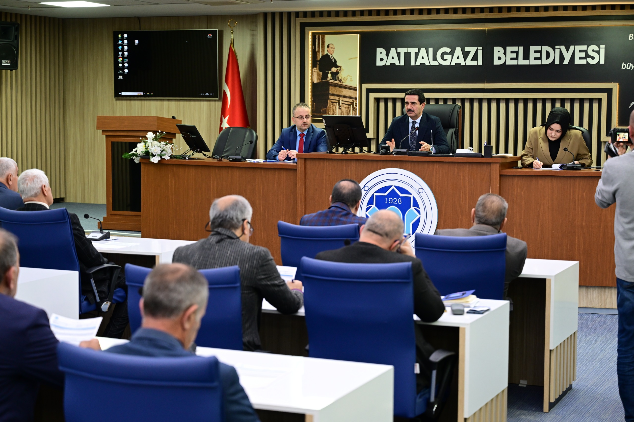 BATTALGAZİ BELEDİYE MECLİSİ MART AYI TOPLANTISINI GERÇEKLEŞTİRDİ