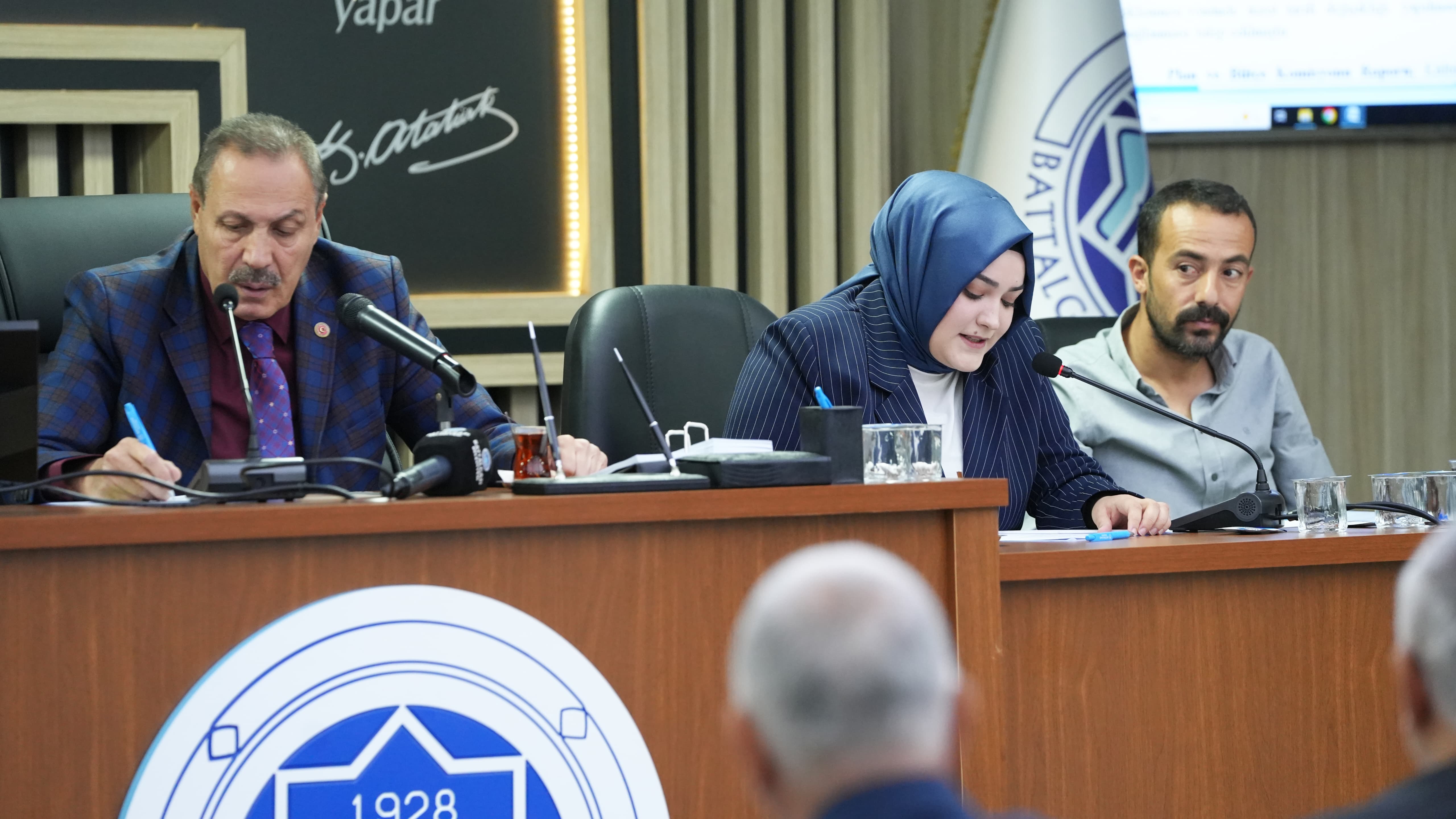 BATTALGAZİ BELEDİYESİ EKİM AYI MECLİS TOPLANTISI 2. BİRLEŞİMİ GERÇEKLEŞTİRİLDİ