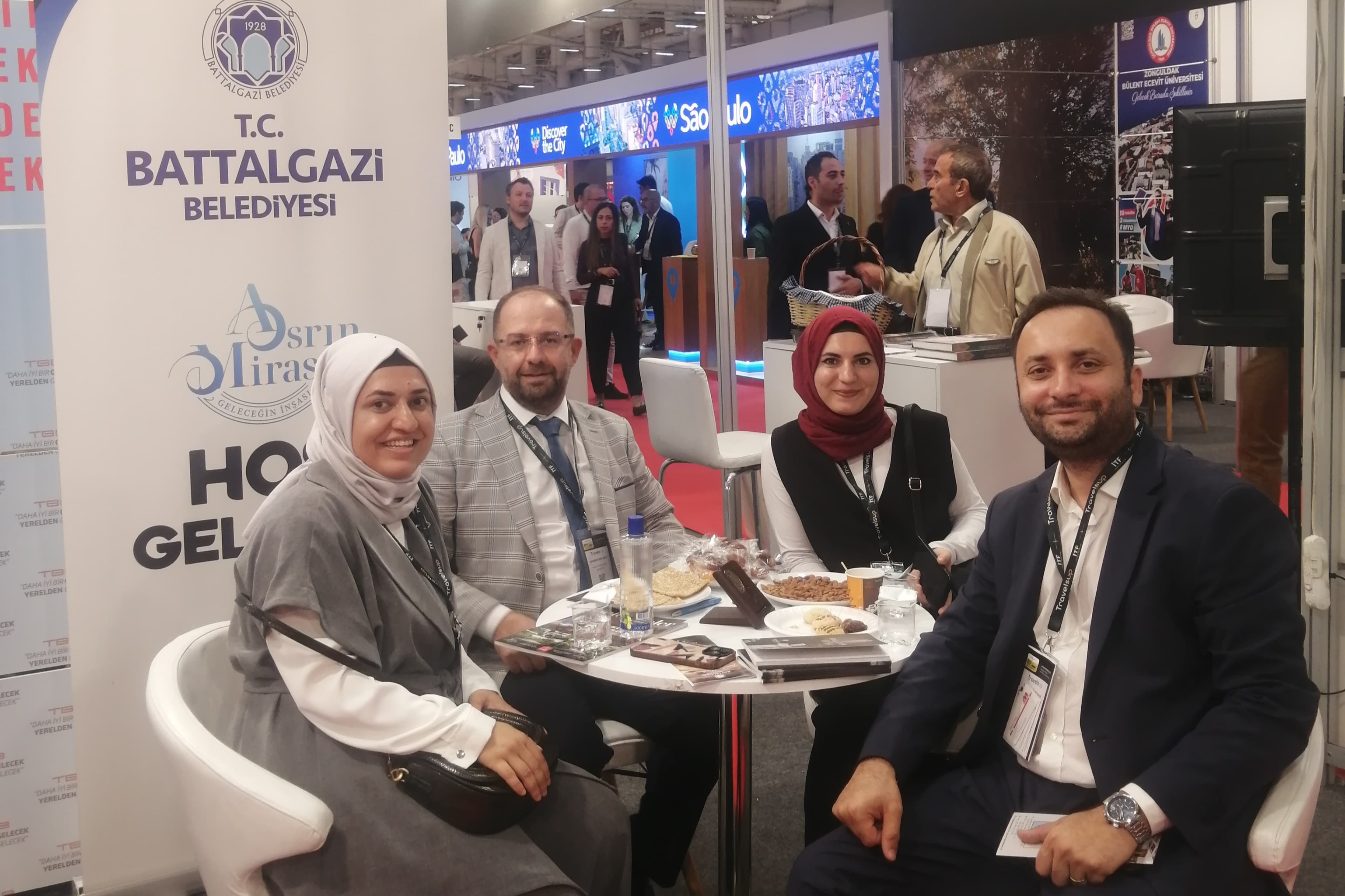BATTALGAZİ BELEDİYESİ İSTANBUL TURİZM FUARI’NDA
