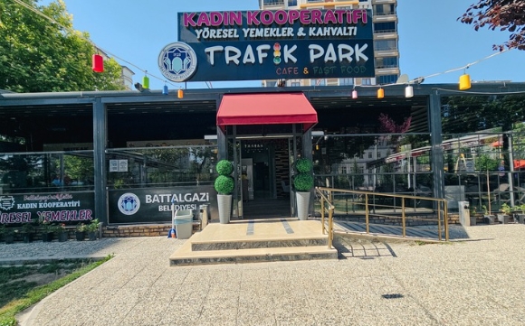 BATTALGAZİ BELEDİYESİ KADIN KOOPERATİFİ, TRAFİK PARK'TA HİZMET VERMEYE BAŞLADI