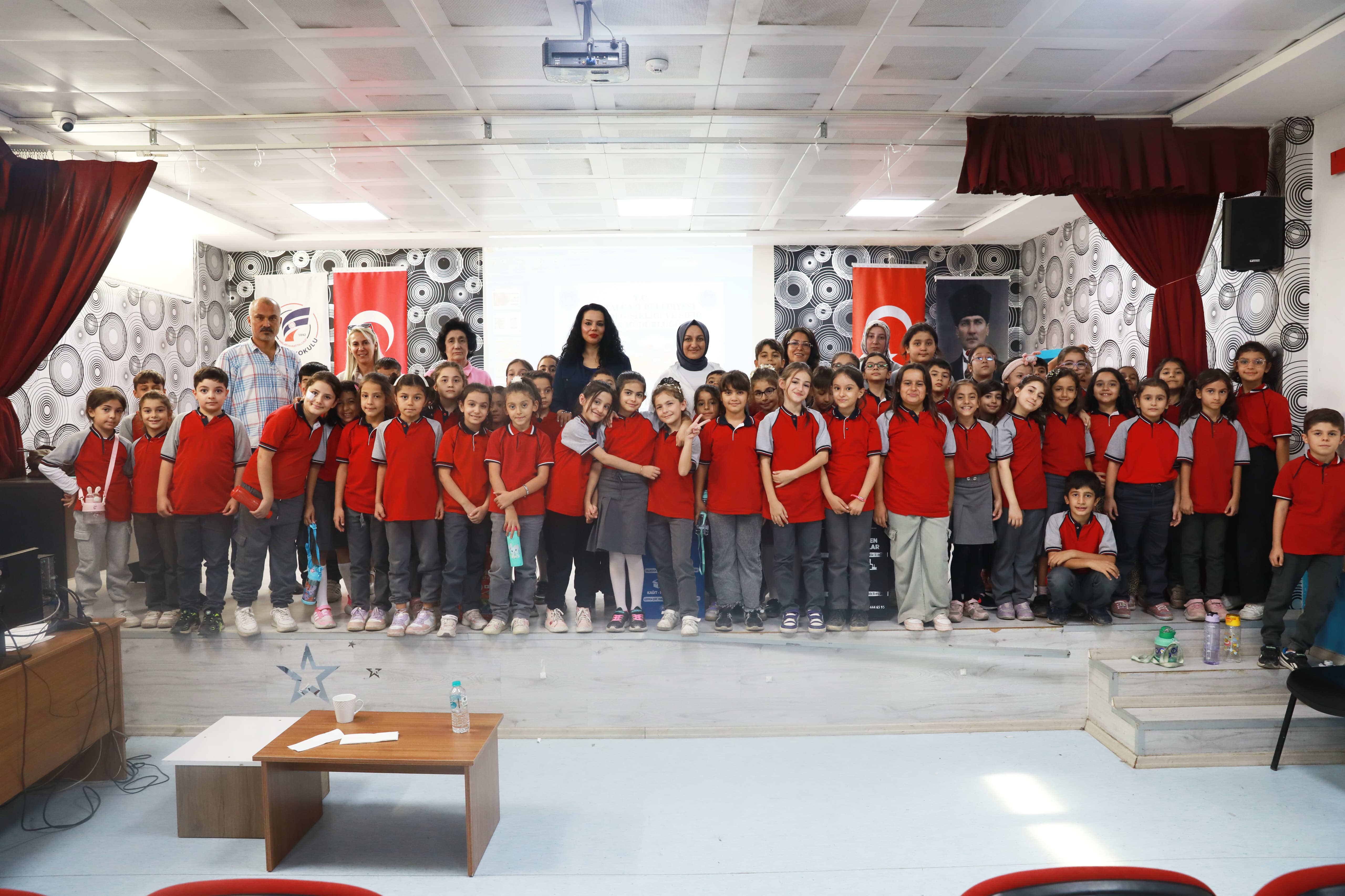 BATTALGAZİ BELEDİYESİ’NDEN ÖĞRENCİLERE “SIFIR ATIK” EĞİTİMİ