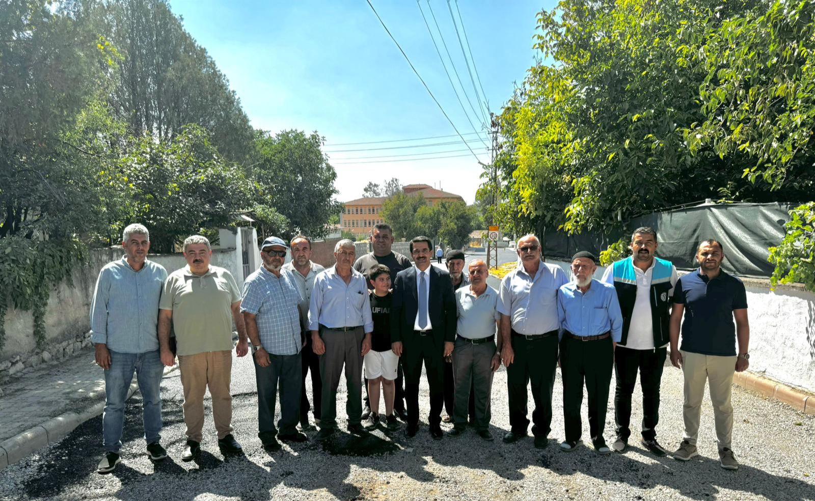 BATTALGAZİ BELEDİYESİ’NDEN TOPTAŞ MAHALLESİ’NE ASFALT HİZMETİ
