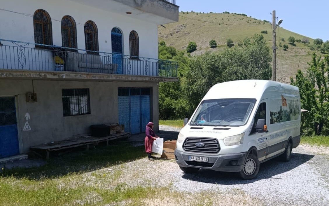 BATTALGAZİ BELEDİYESİ’NDEN YIL BOYU SÜREN SOSYAL DESTEK