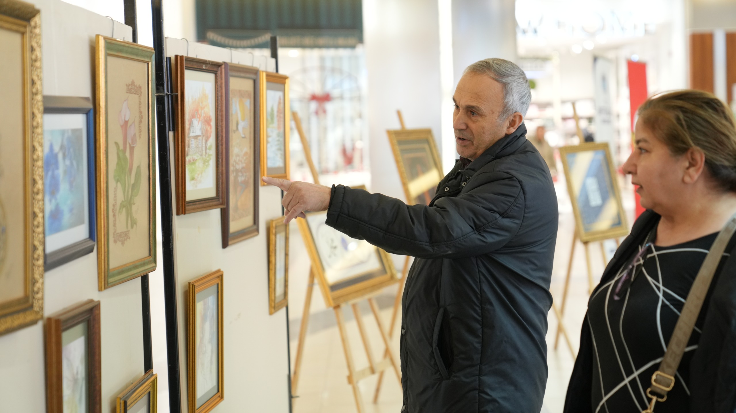 BATTALGAZİ BELEDİYESİ’NDEN YIL SONU SERGİSİ: EL EMEĞİ ÜRÜNLER AVM’DE SERGİLENİYOR