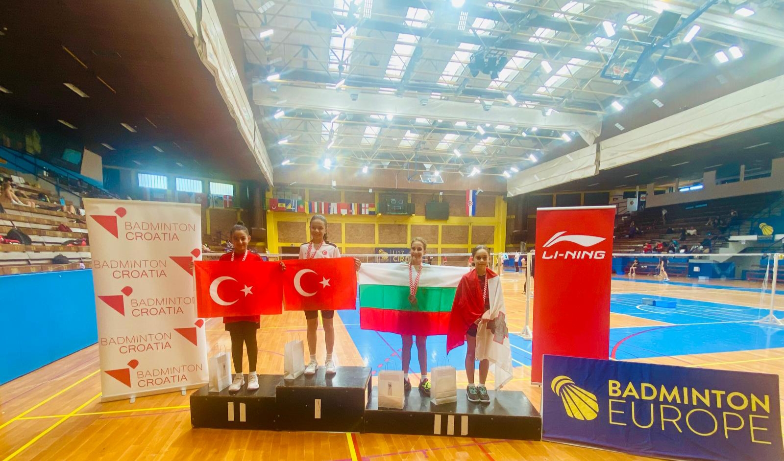 BATTALGAZİ BELEDİYESPORLU SPORCU ZAGREB’DE MADALYA KAZANDI