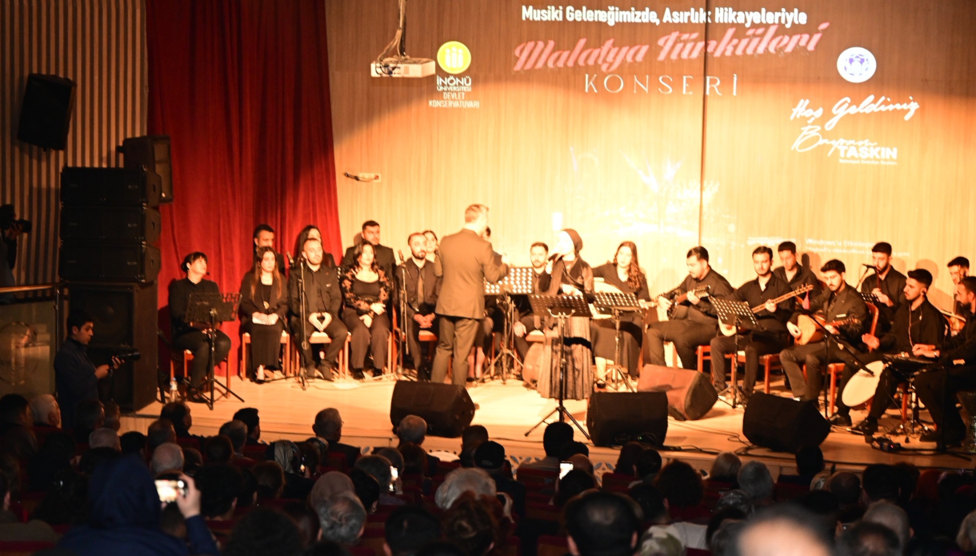 BATTALGAZİ’DE “ASIRLIK HİKÂYELERİYLE MALATYA TÜRKÜLERİ” GECESİ