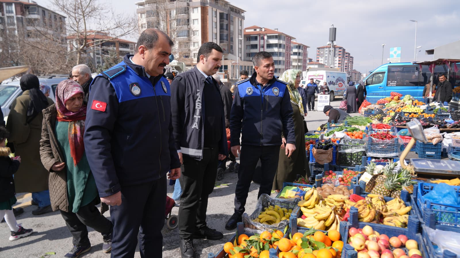 BATTALGAZİ’DE BAYRAM ÖNCESİ DENETİMLER ARTIRILDI