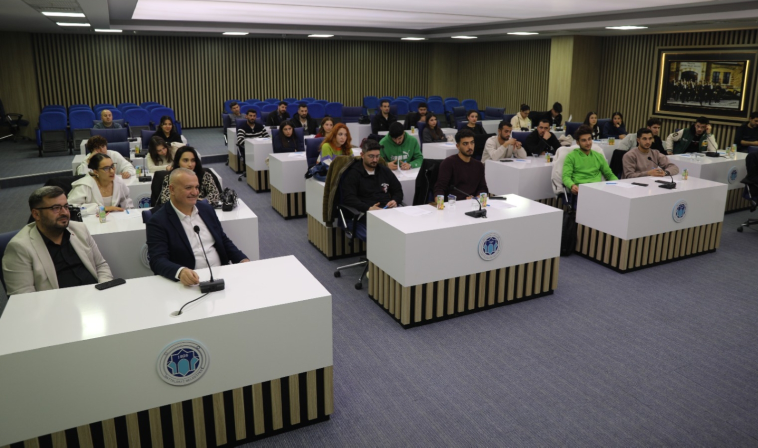 BATTALGAZİ’DE GENÇLİK ÇALIŞMALARI ÖĞRENCİLERLE İSTİŞARE EDİLDİ