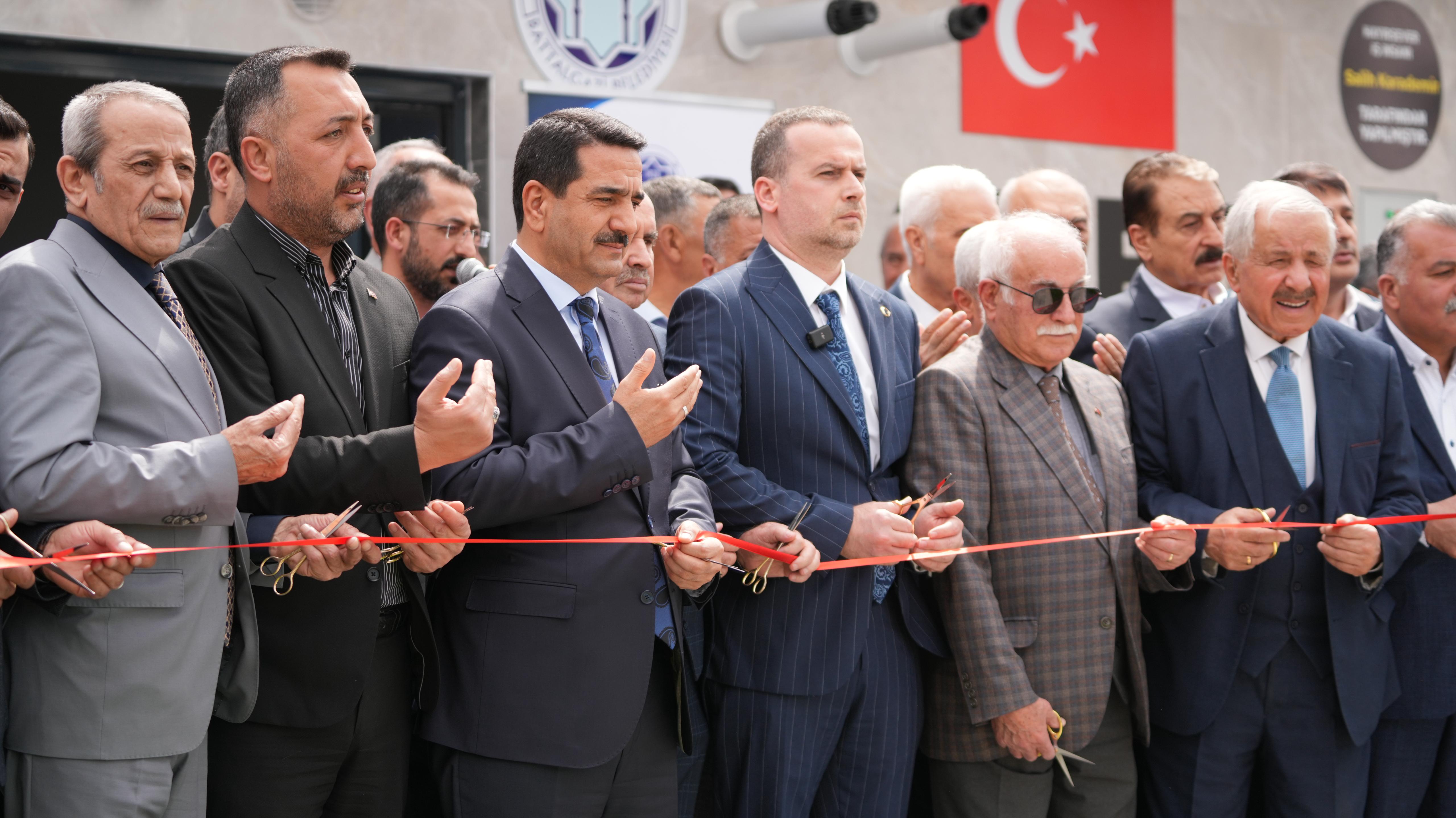 BATTALGAZİ’DE GÖZTEPE TAZİYE EVİ HİZMETE AÇILDI