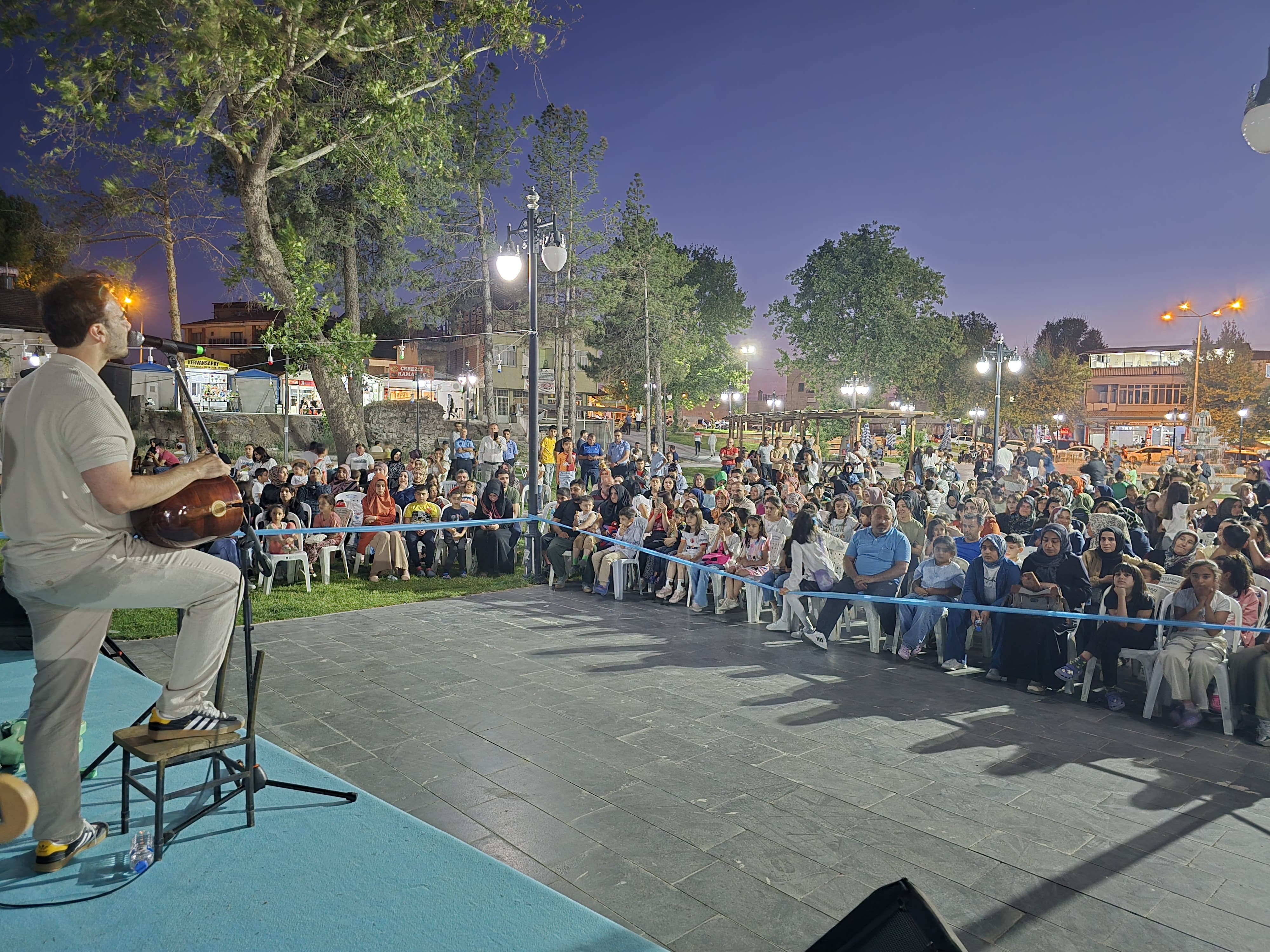 BATTALGAZİ’DE HAFTA SONU DOLUDİZGİN GEÇTİ
