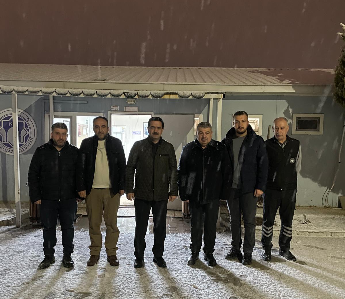 BATTALGAZİ’DE KAR YAĞIŞI SONRASI EKİPLER SAHADA