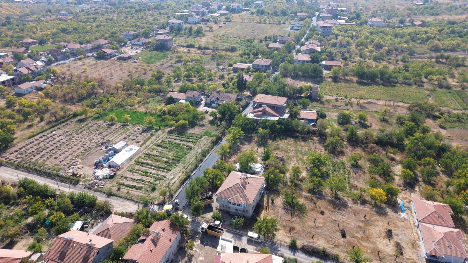 BATTALGAZİ’DE KIŞ ÖNCESİ YOĞUN ASFALT ÇALIŞMASI