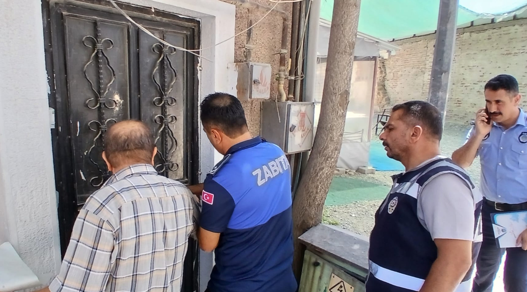 BATTALGAZİ’DE KUMAR OYNATILAN İŞ YERLERİNE MÜHÜRLEME İŞLEMİ