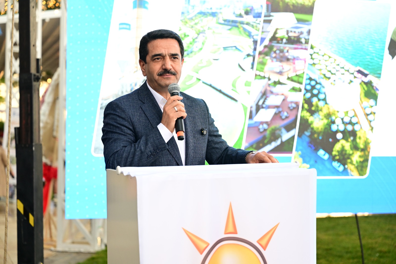 BATTALGAZİ’DE MAHALLE BAŞKANLARI İSTİŞARE VE DEĞERLENDİRME TOPLANTISI GERÇEKLEŞTİRİLDİ