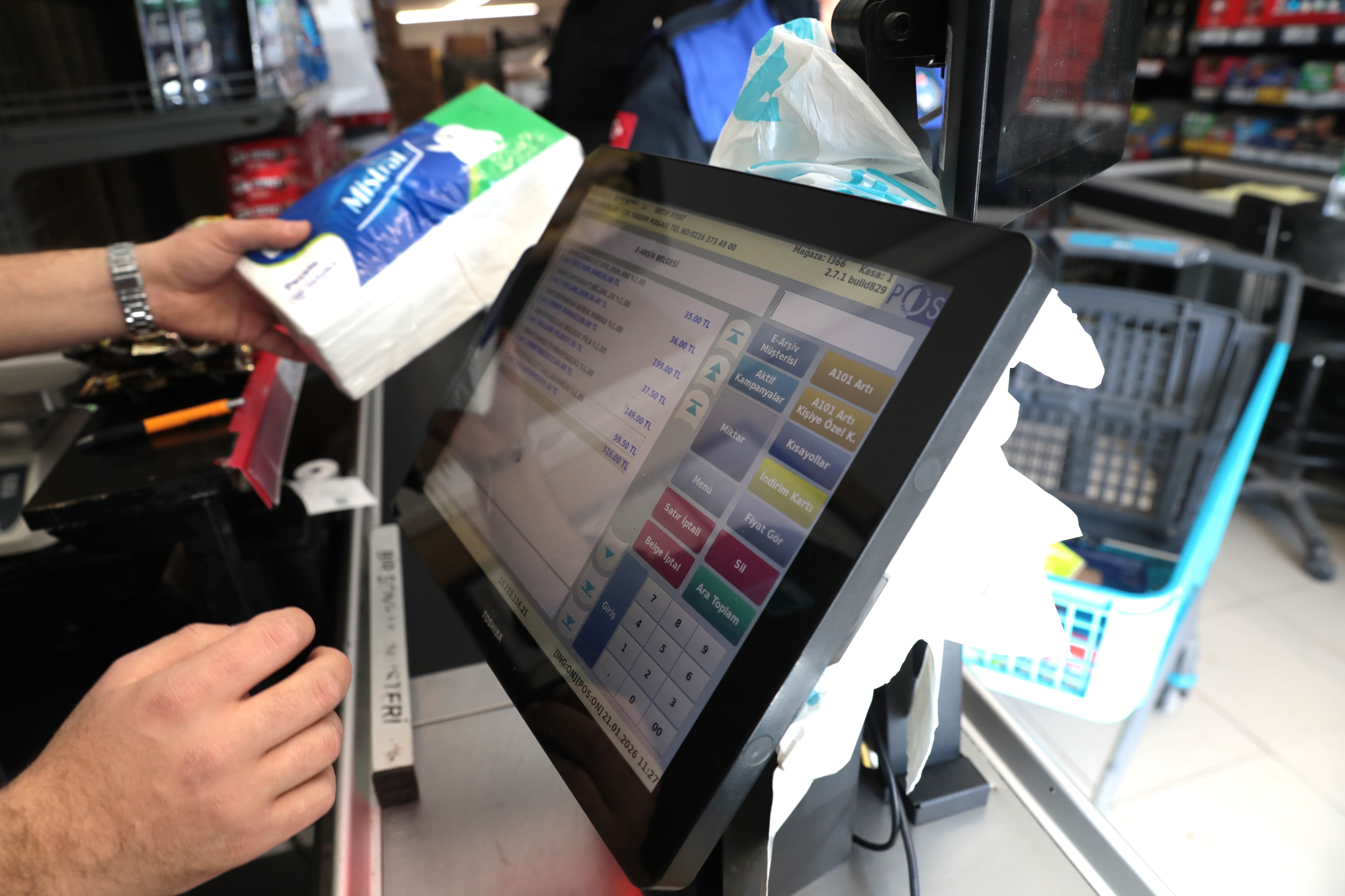 BATTALGAZİ’DE MARKET DENETİMLERİ SÜRÜYOR