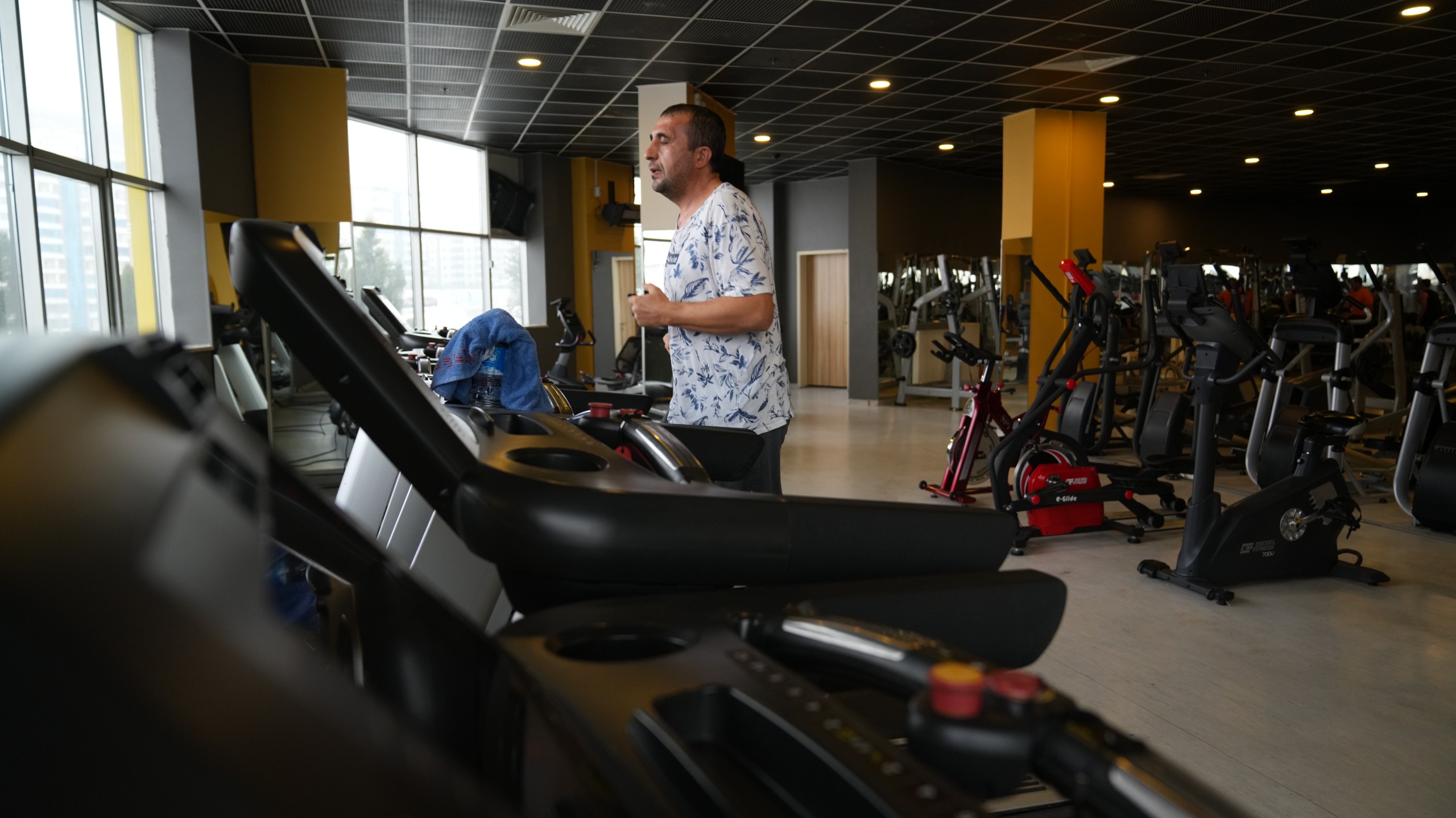 Battalgazi’de Sosyal Yaşam Merkezi Yoğun İlgi Görmeye Devam Ediyor