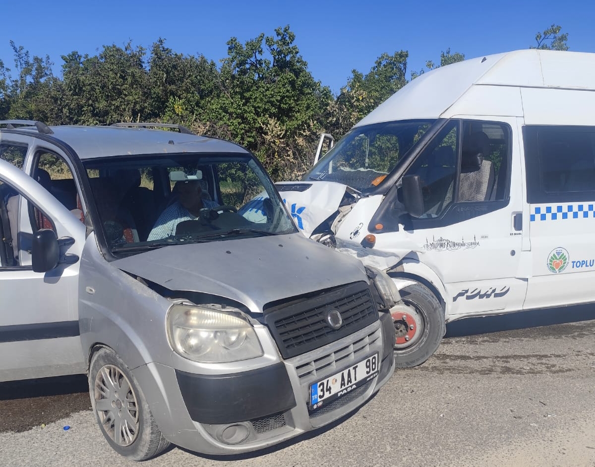 Battalgazi’de Trafik Kazası: 3 Yaralı