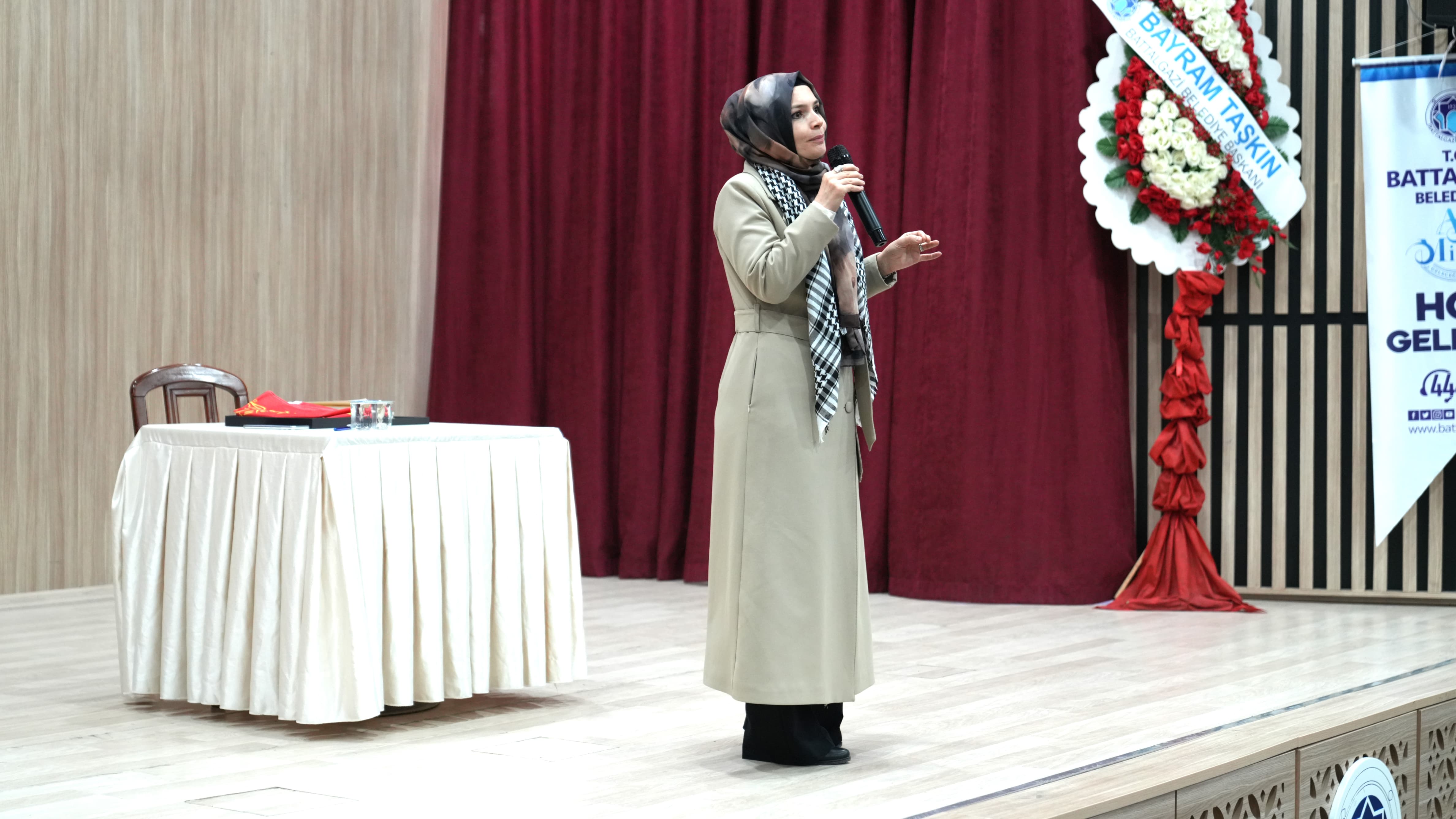 BATTALGAZİ’DE “UZAKTAN SEVMEK KUDÜS” PROGRAMINA YOĞUN İLGİ