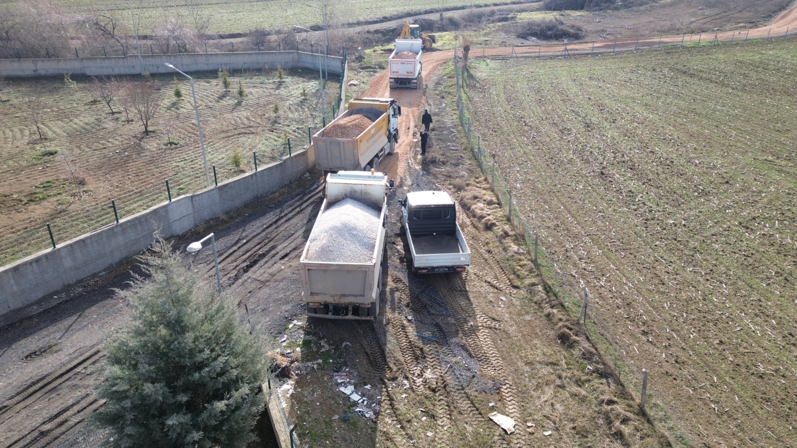 Battalgazi’de Yol Bakım Çalışmaları Sürüyor