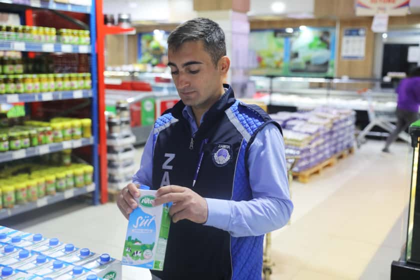 BATTALGAZİ ZABITASI, MARKET DENETİMLERİNİ SIKLAŞTIRDI