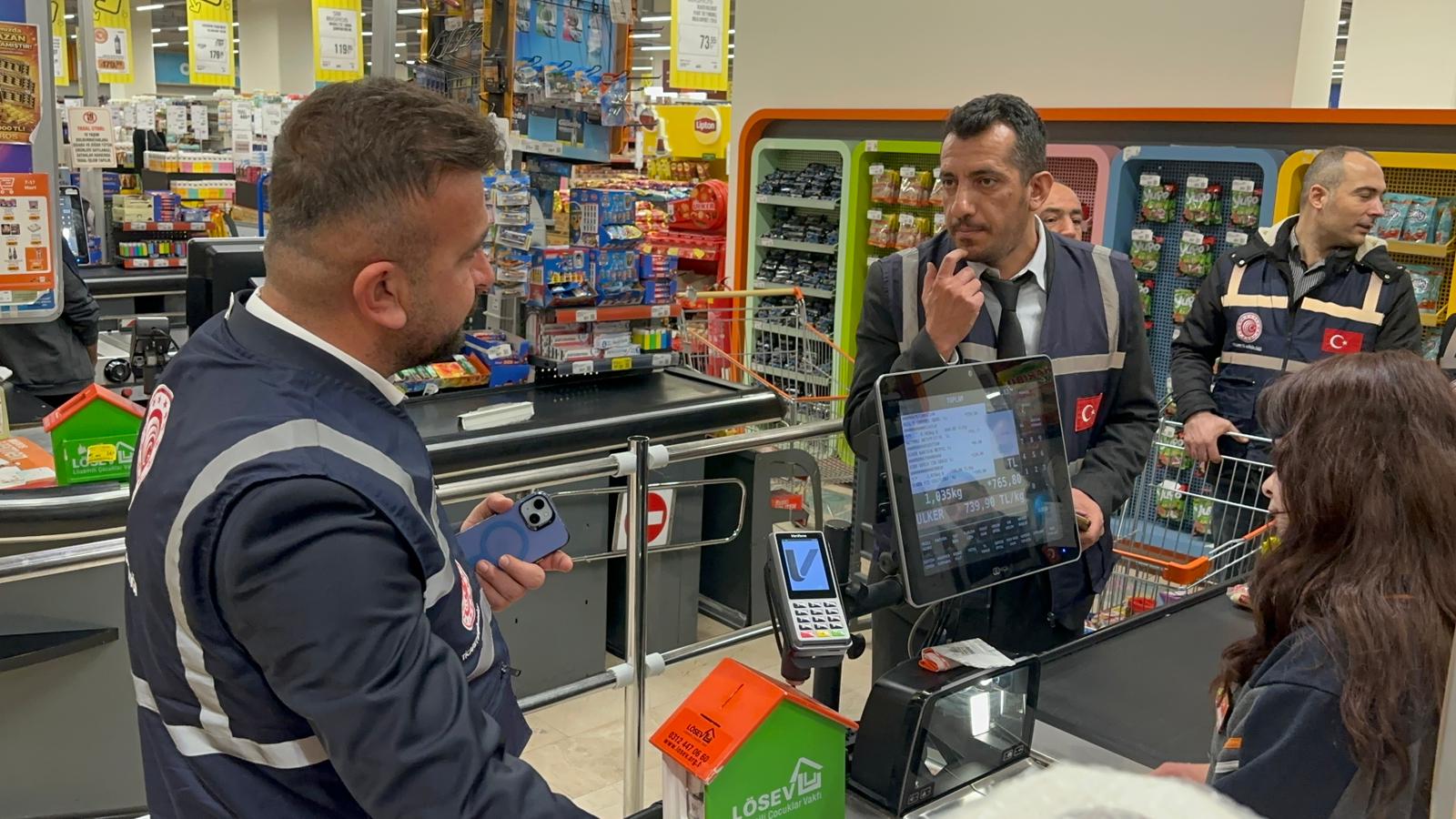 Bayram Öncesi Fahiş Fiyata Geçit Yok: Malatya’da Denetimler Sıkılaştırıldı