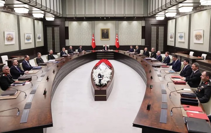 Beştepe’de MGK Zirvesi: Terör ve Bölgesel Güvenlik Masada