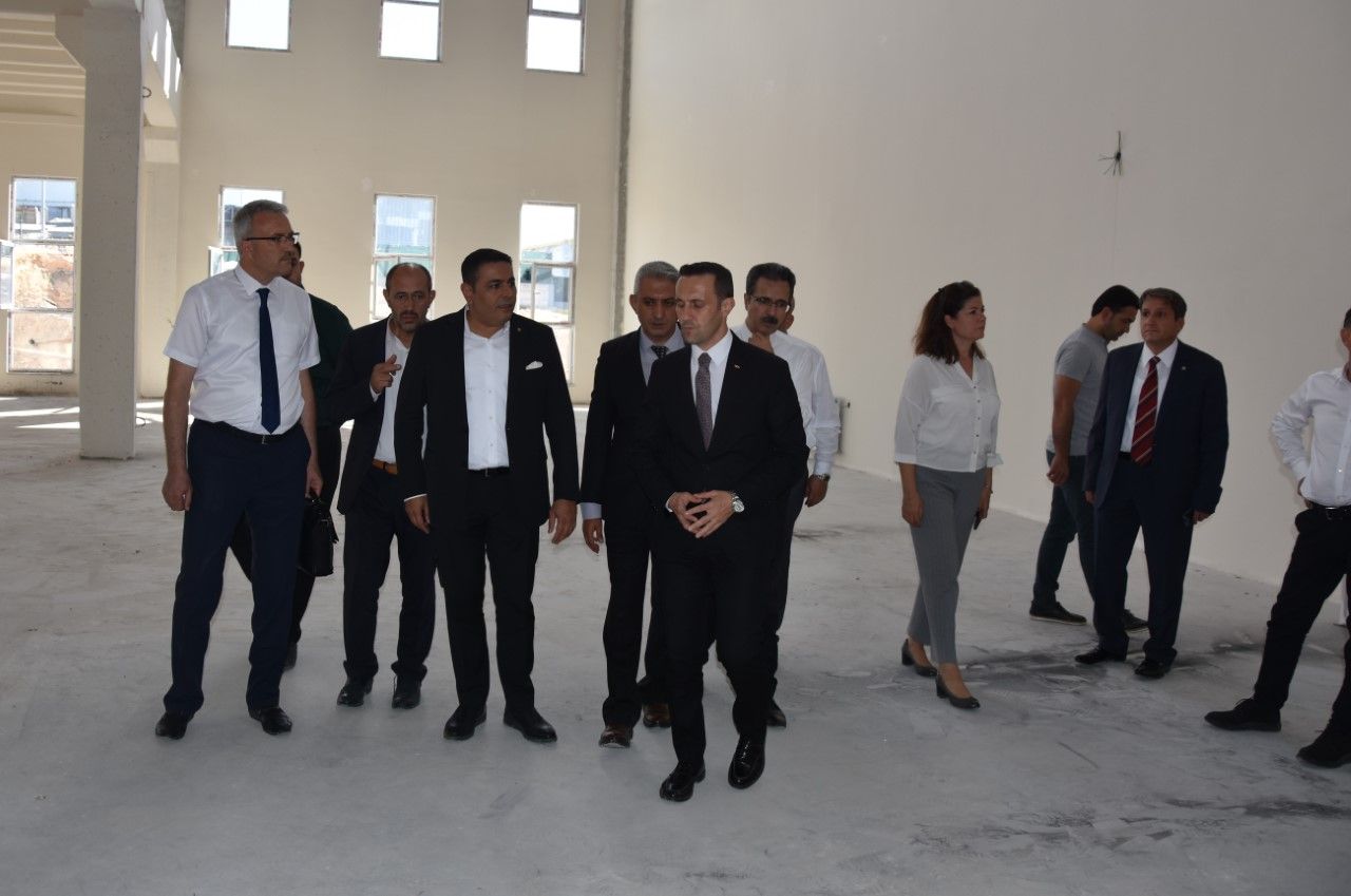 Bölgenin İlk Model Fabrikasında Sona Doğru