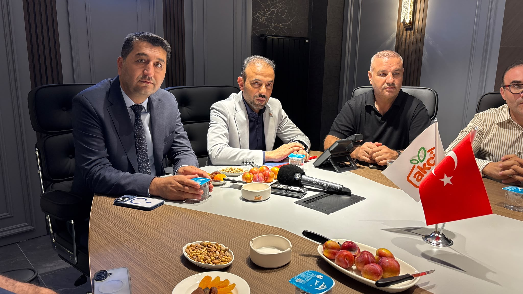 Boyraz’dan MÜSİAD Malatya Şubesi’ne Ziyaret