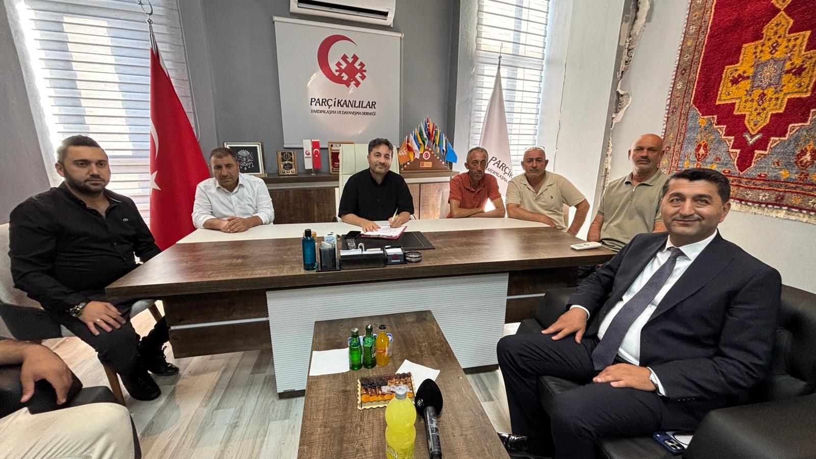Boyraz: Malatya’da ayrışmanın ve ötekileştirmenin olmadığı bir birlik istiyoruz