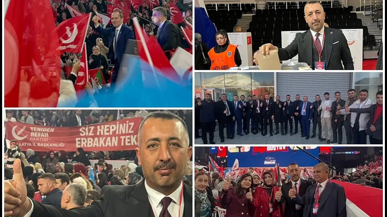 Burhan Kılıç: “Malatya, Yeniden Refah’ın güçlü bir kalesi olmaya devam edecek”