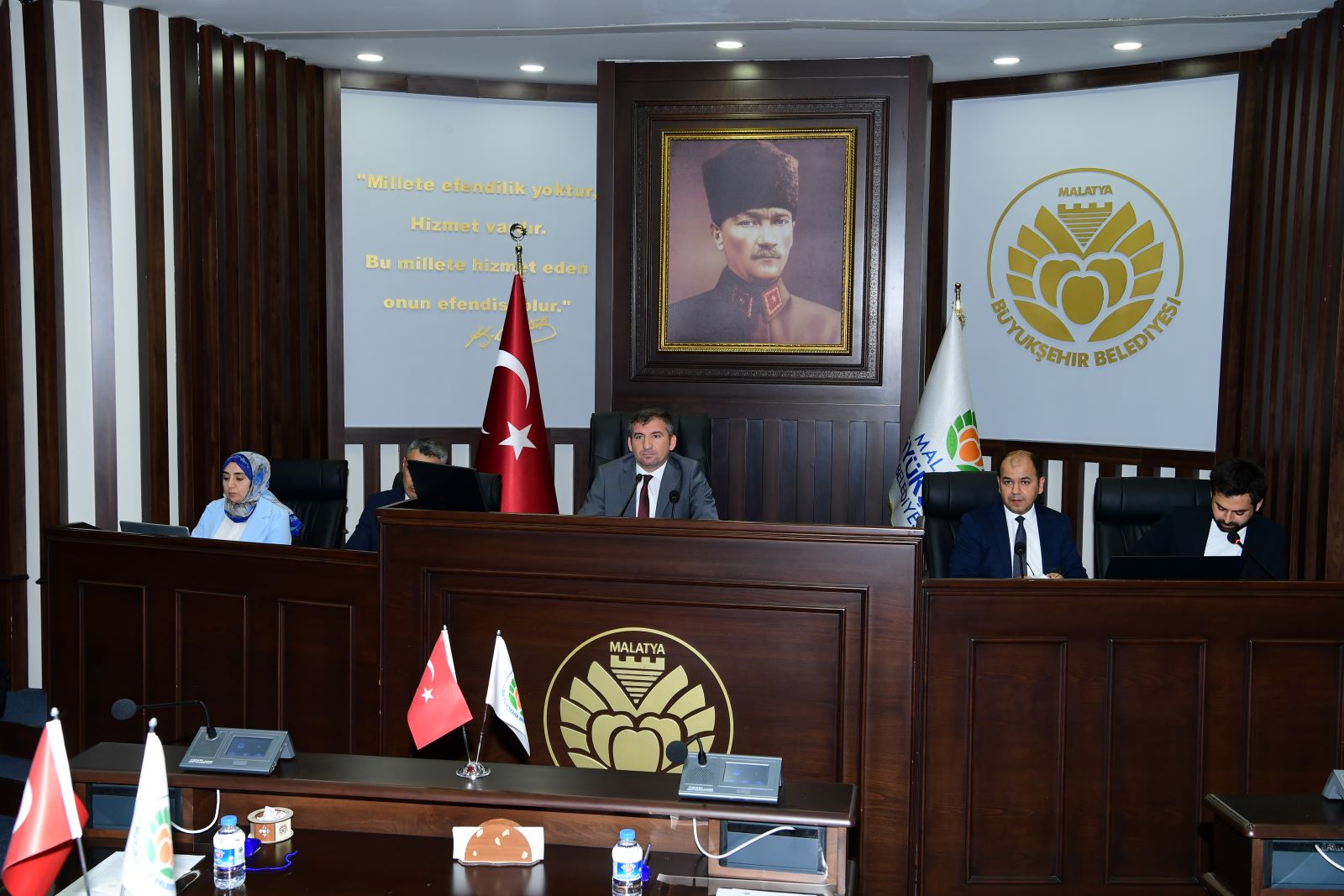 BÜYÜKŞEHİR BELEDİYE MECLİSİ  HAZİRAN AYI TOPLANTILARI SONA ERDİ