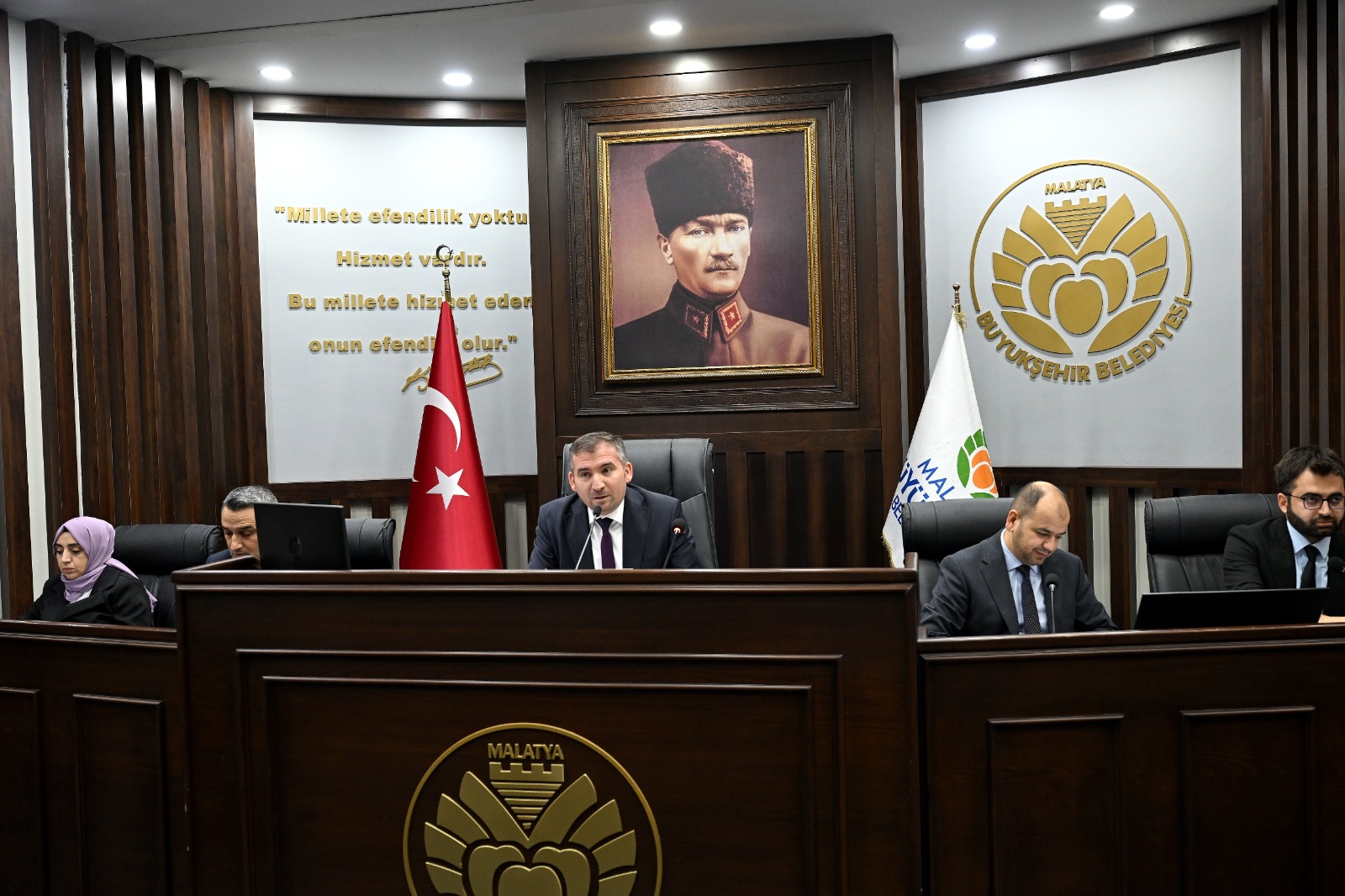 BÜYÜKŞEHİR BELEDİYE MECLİSİ KASIM AYI TOPLANTILARININ IV. BİRLEŞİMİ YAPILDI