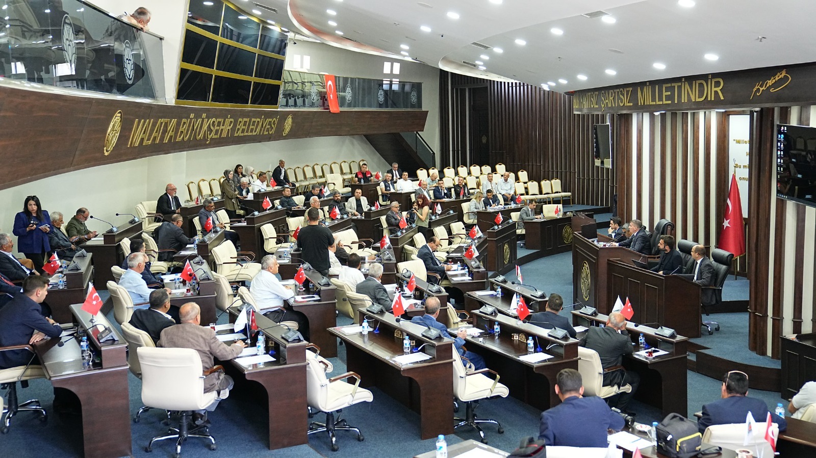 BÜYÜKŞEHİR BELEDİYE MECLİSİ’NİN MAYIS AYI TOPLANTILARI TAMAMLANDI