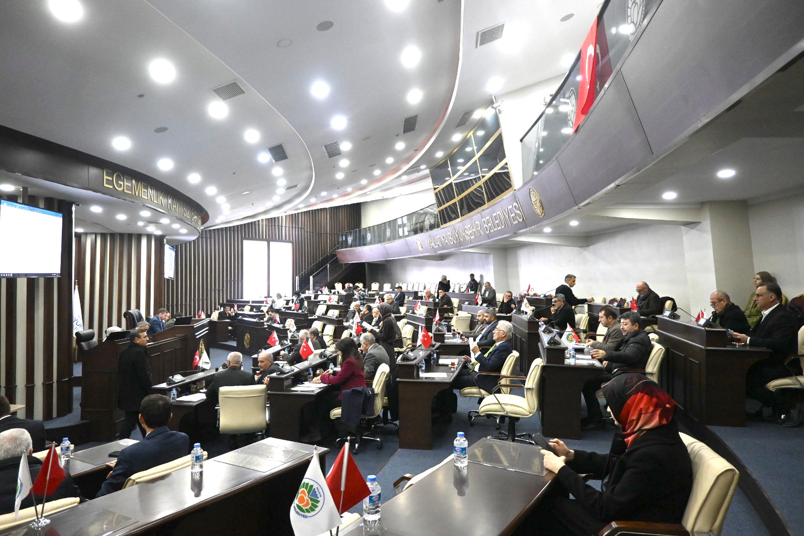 BÜYÜKŞEHİR BELEDİYE MECLİSİ OCAK AYI TOPLANTILARI TAMAMLANDI