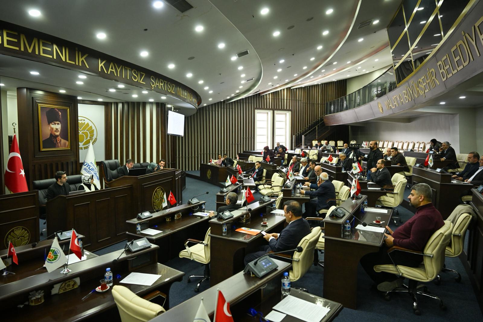 BÜYÜKŞEHİR BELEDİYE MECLİSİ  ŞUBAT AYI TOPLANTILARI SONA ERDİ