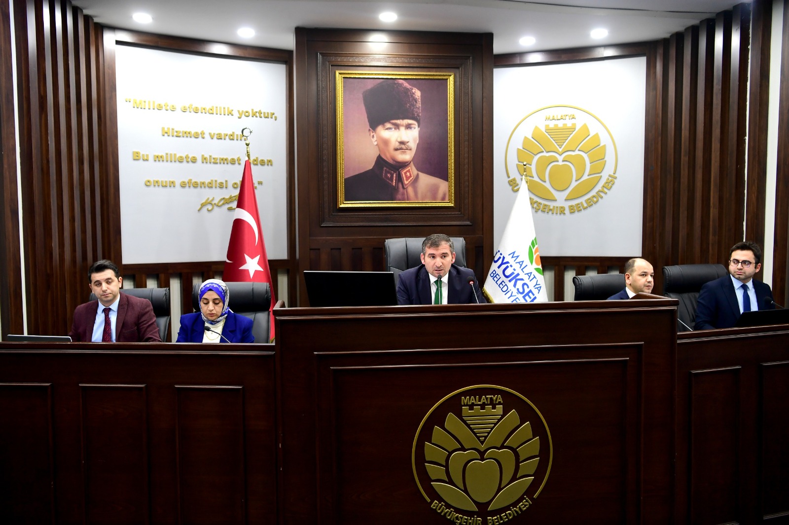 BÜYÜKŞEHİR BELEDİYE MECLİSİ  ŞUBAT AYI TOPLANTISI YAPILDI