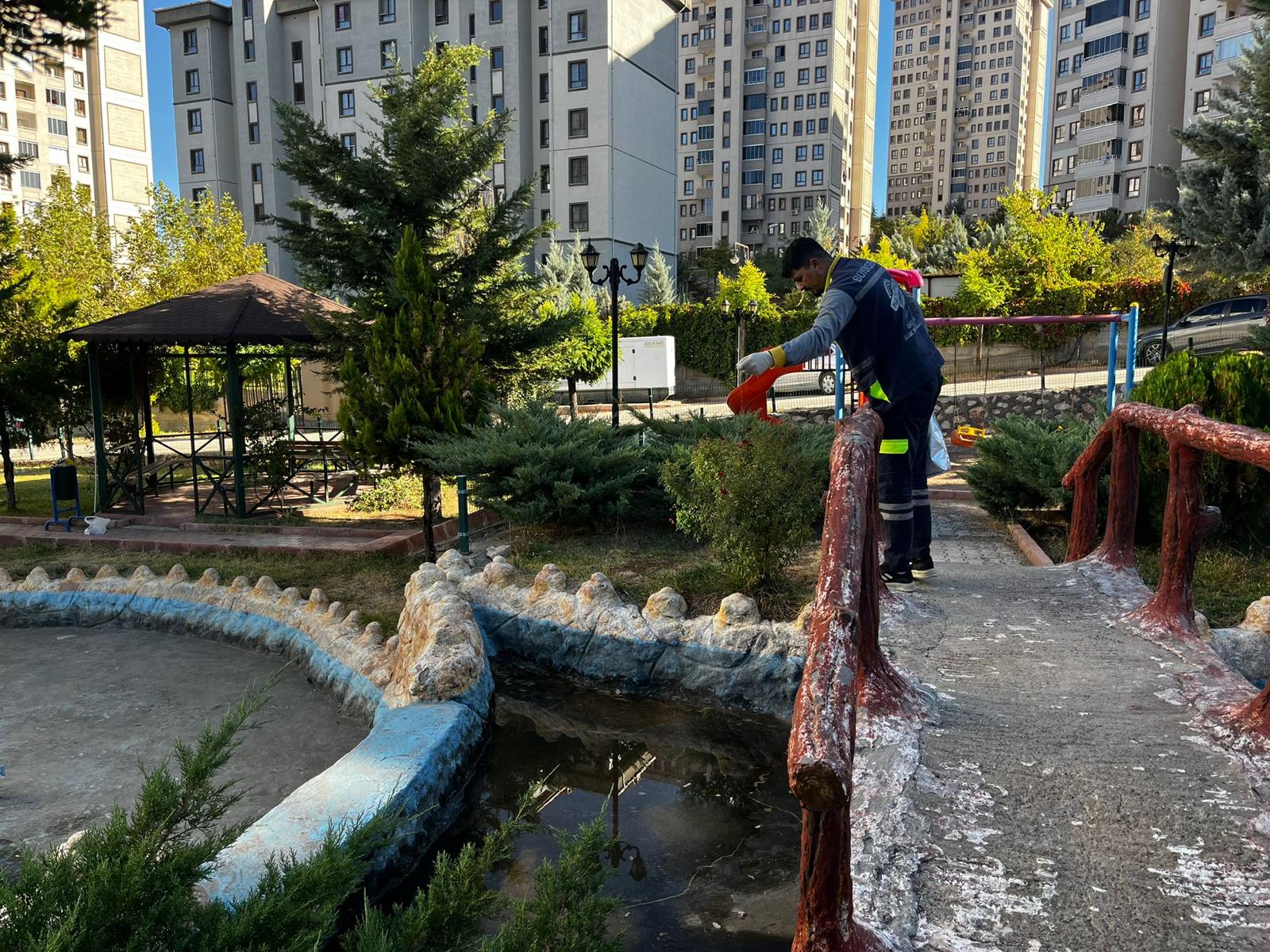 BÜYÜKŞEHİR BELEDİYESİ’NDEN 12 AY KESİNTİSİZ VEKTÖR MÜCADELESİ