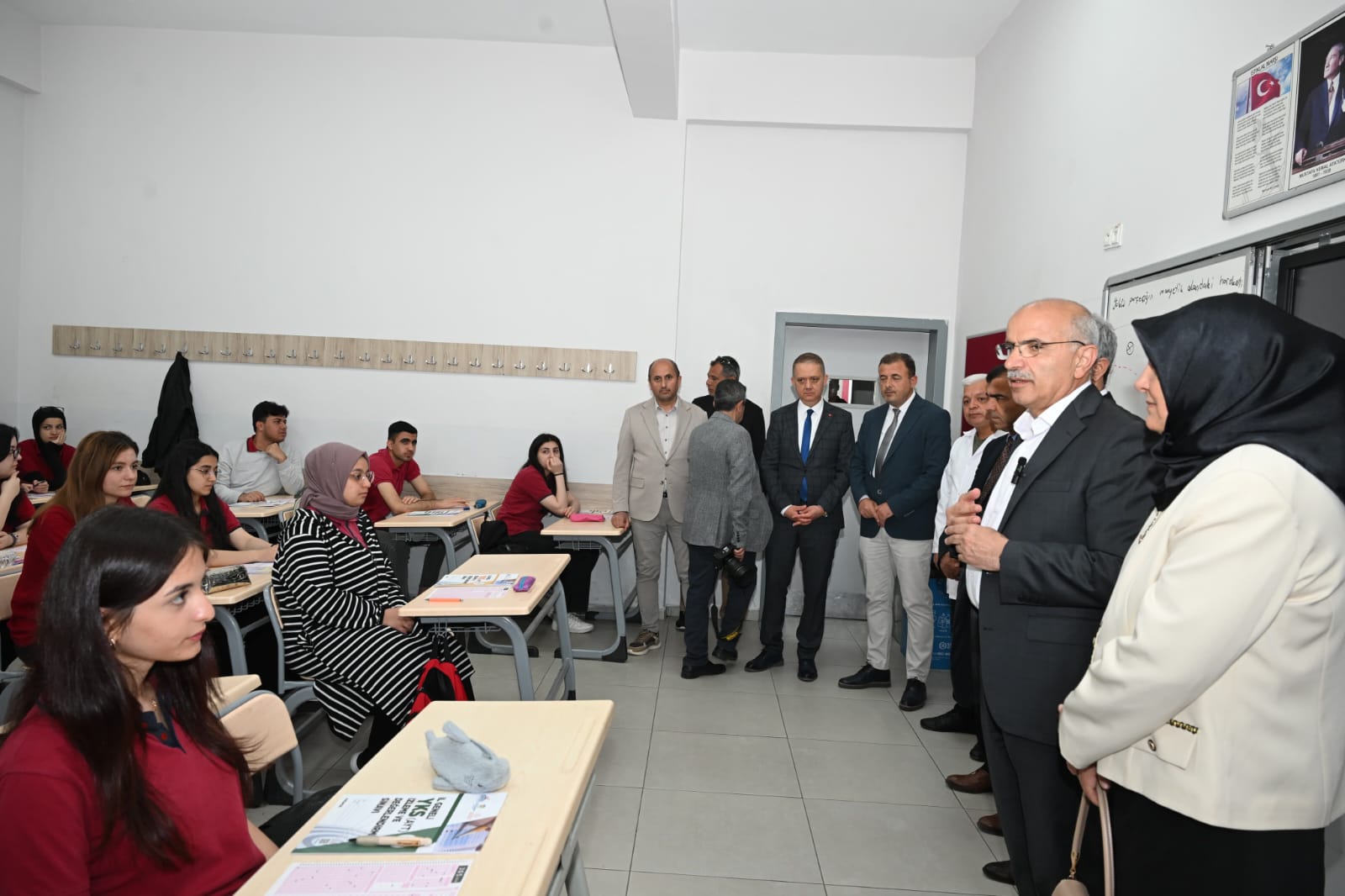 BÜYÜKŞEHİR BELEDİYESİ’NDEN 21.500 ÖĞRENCİYE YKS DEĞERLENDİRME SINAVI